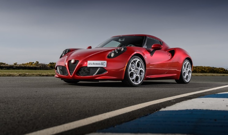2017 Alfa Romeo 4C