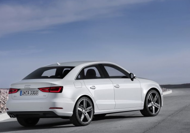 2015 Audi A3 Sedan