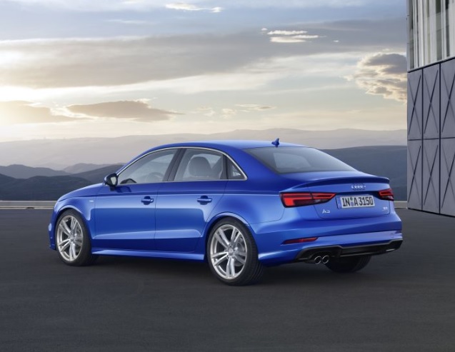 2020 Audi A3 Sedan