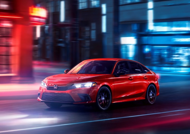 Yeni Civic Görseli