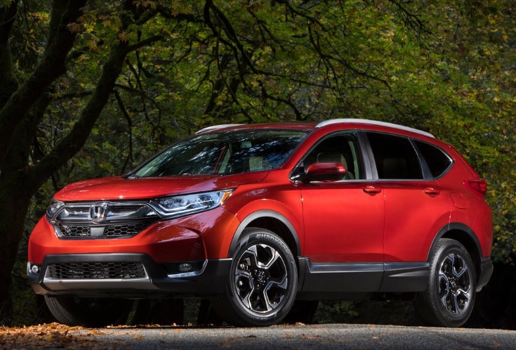2018 Honda CR-V