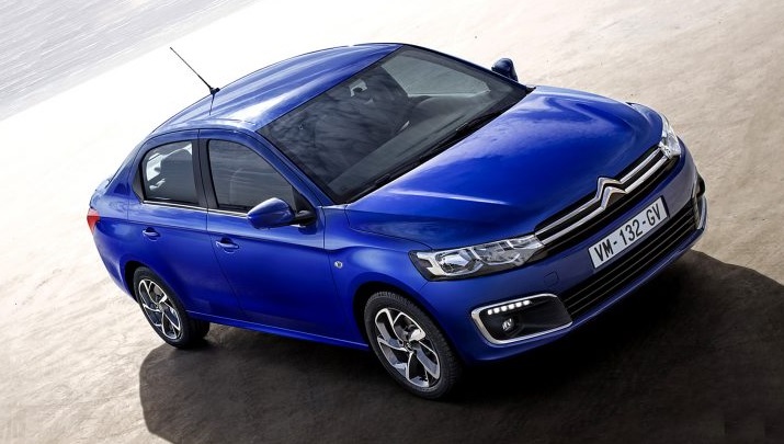 2020 Citroen C-Elysee