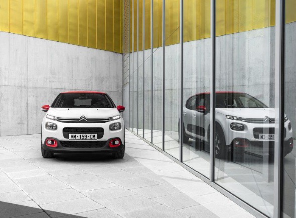 2018 Citroen C3