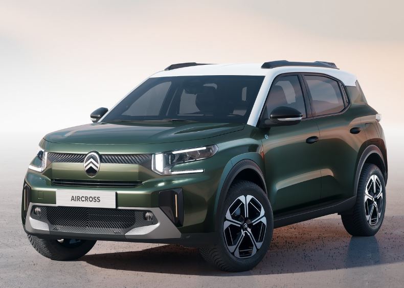 C3 Aircross Görseli