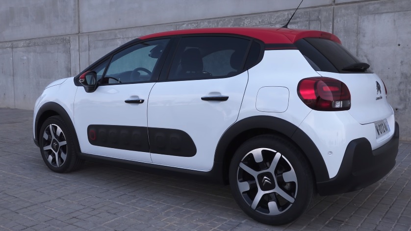 2017 Citroen C3