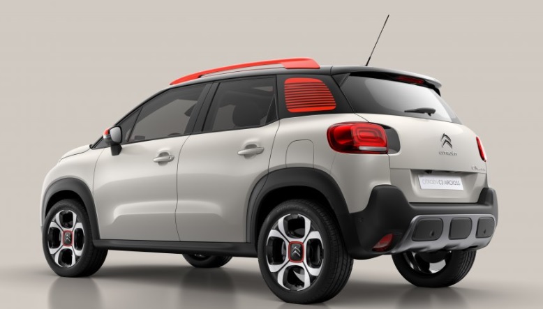 2018 Citroen C3 Aircross