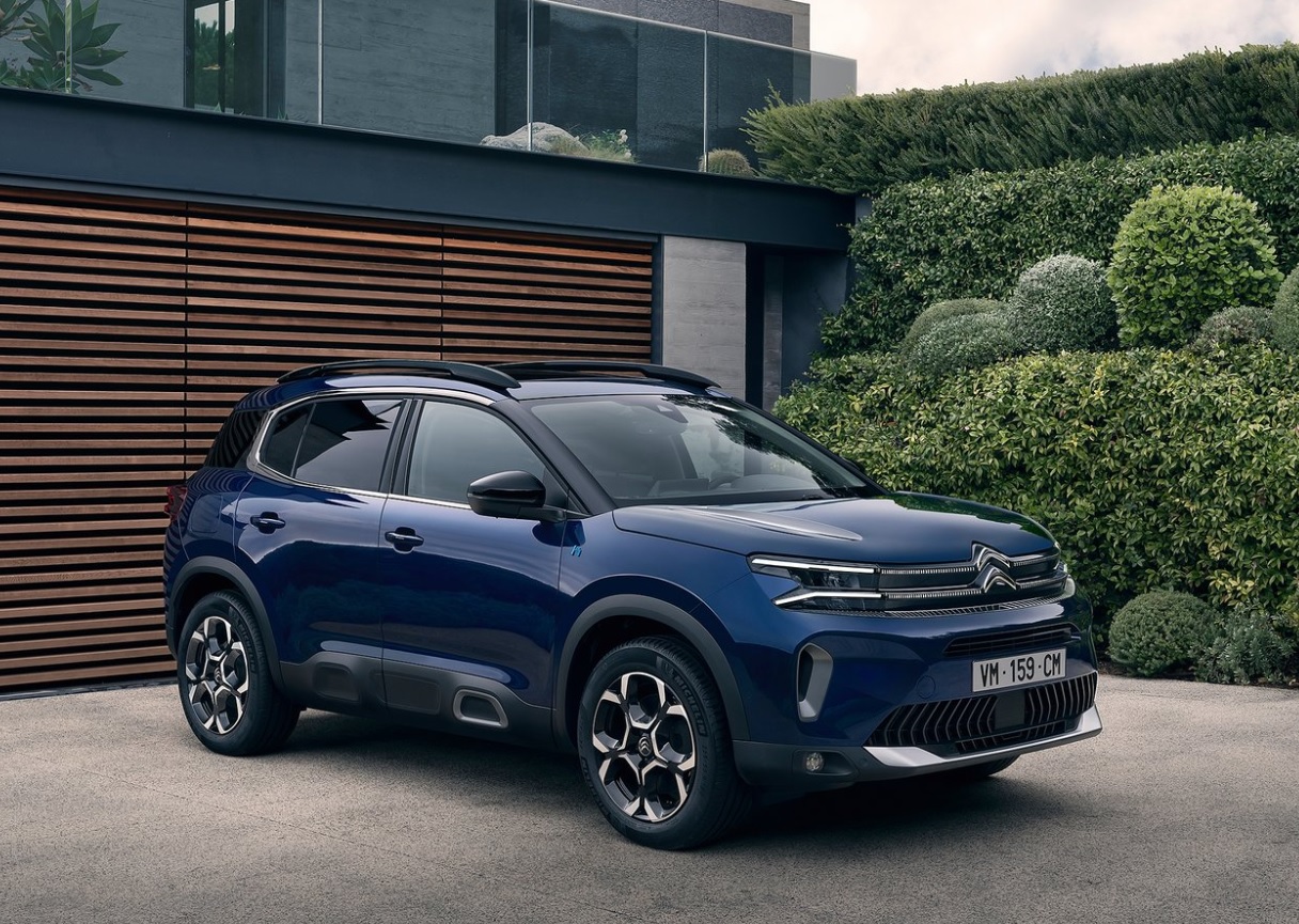 2022 Citroen Yeni C5 Aircross