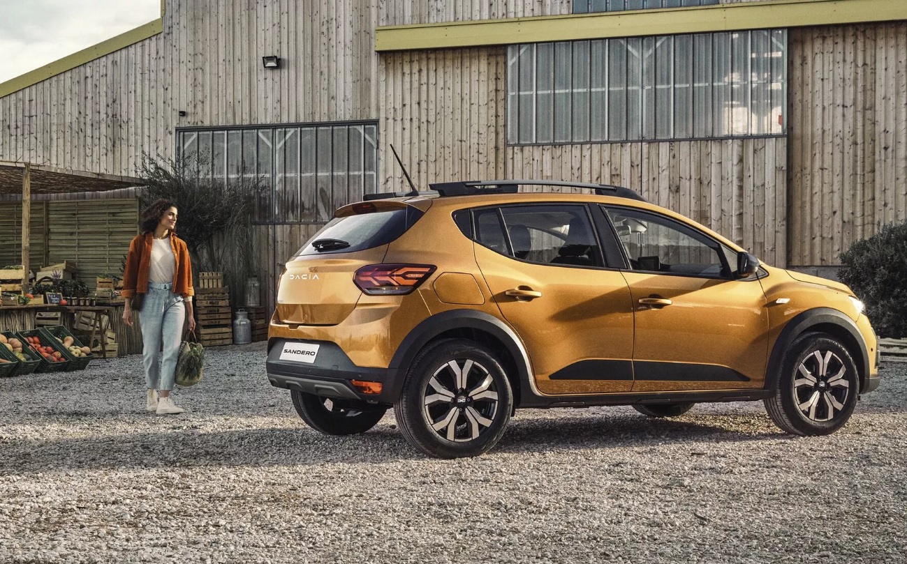 2023 Dacia Sandero Stepway