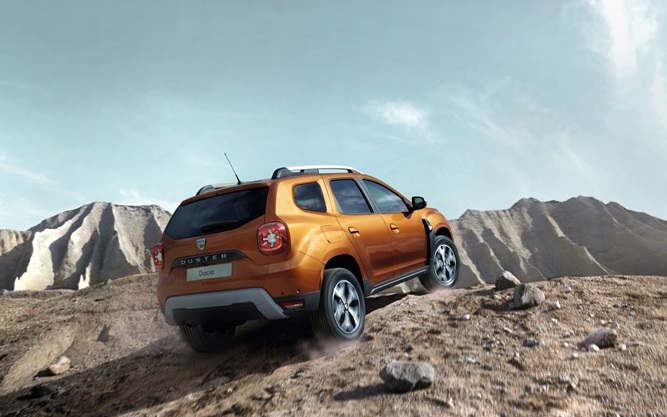 2021 Dacia Duster