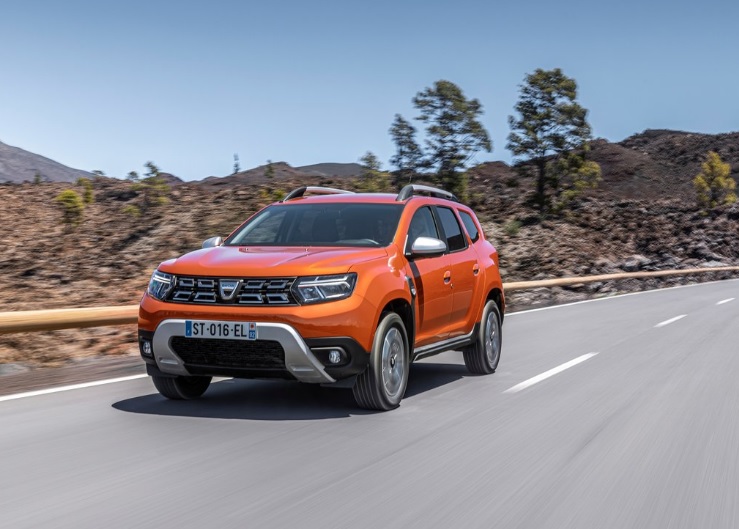 2021 Dacia Yeni Duster