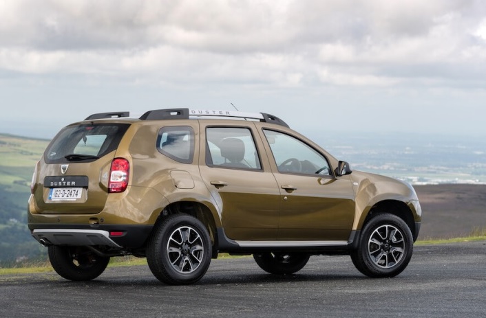 2015 Dacia Duster