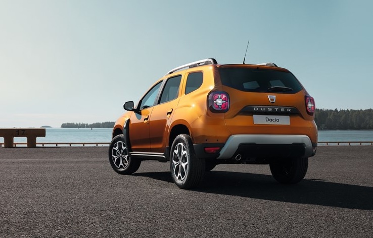2020 Dacia Duster