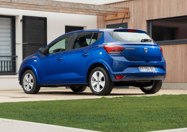 2021 Dacia Sandero