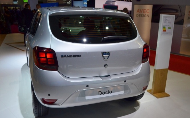 2020 Dacia Sandero