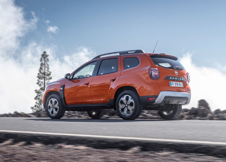 2022 Dacia Duster