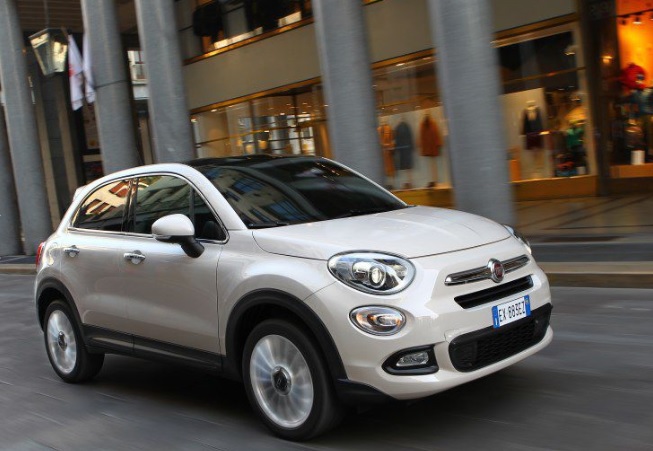 2018 Fiat 500X