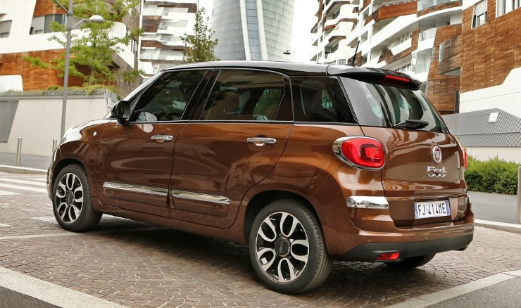 2020 Fiat 500L