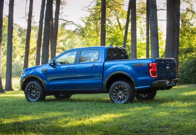2021 Ford Ranger