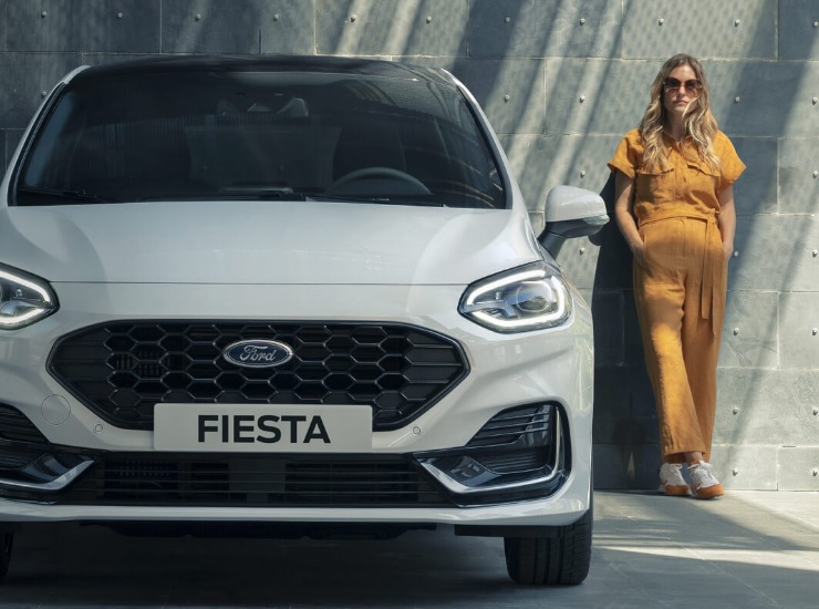 2022 Ford Fiesta