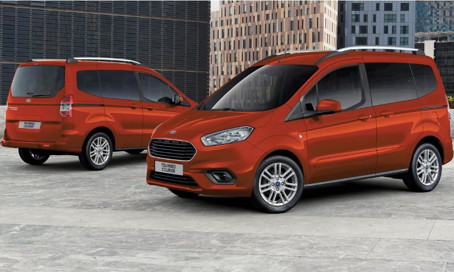 2022 Ford Tourneo Courier