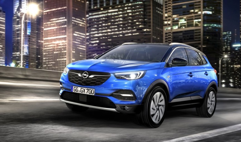 2019 Opel Grandland X