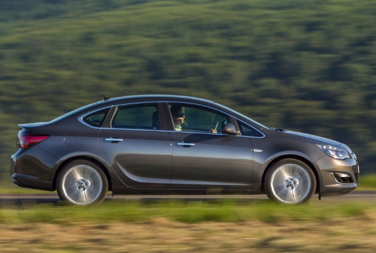 2016 Opel Astra Sedan