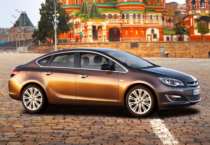 2020 Opel Astra Sedan