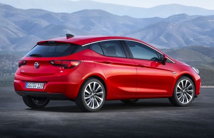 2018 Opel Astra