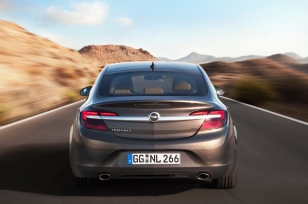 2017 Opel Insignia