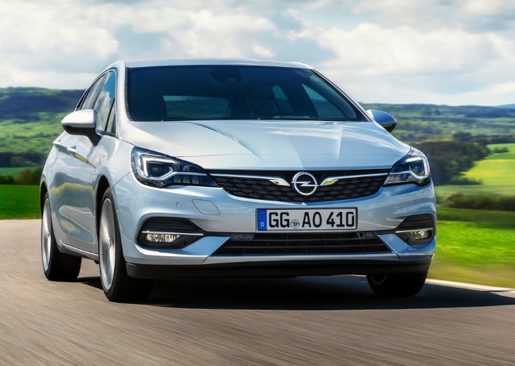 2021 Opel Astra