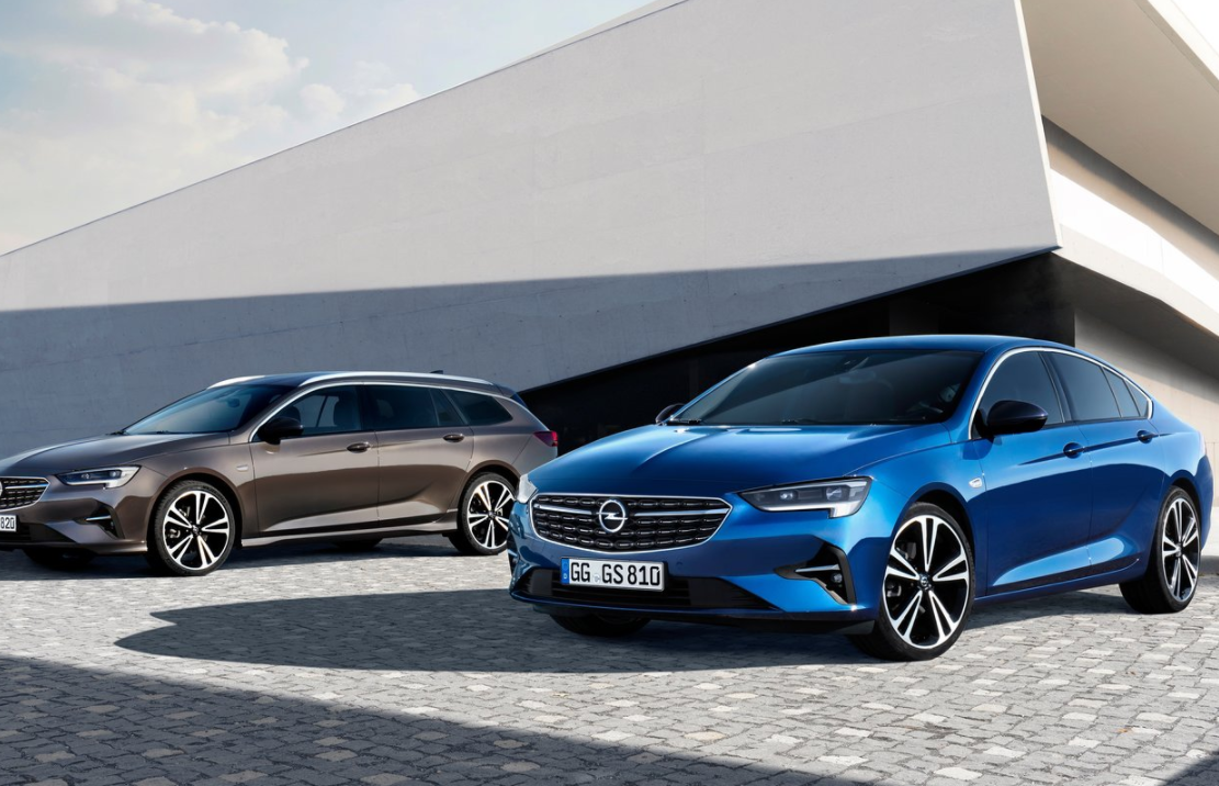 2021 Opel Insignia