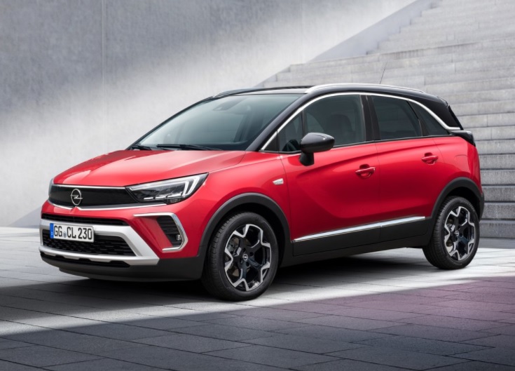 2021 Opel Crossland