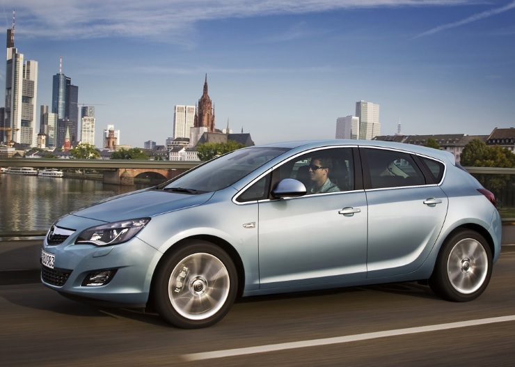 2014 Opel Astra