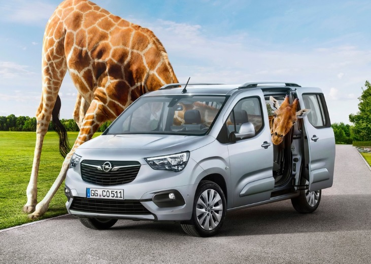 2020 Opel Combo