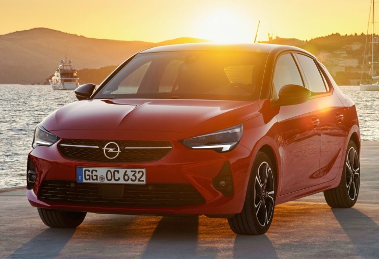 2020 Opel Corsa