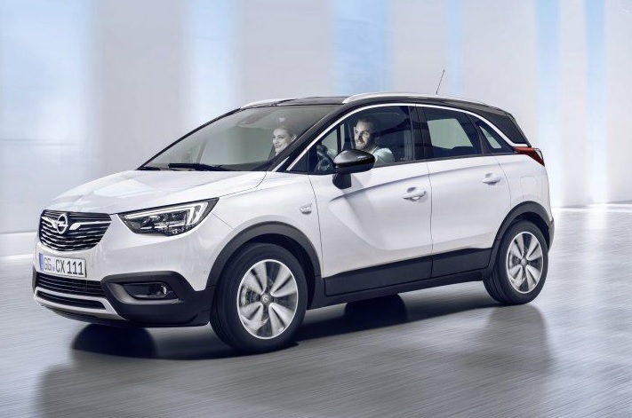 2017 Opel Crossland X