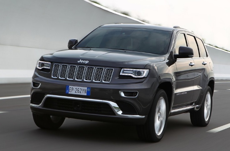 Grand Cherokee Görseli