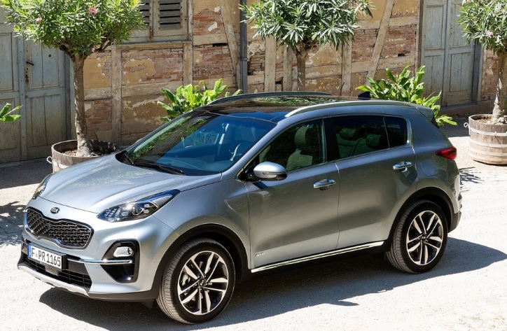 2020 Kia Sportage