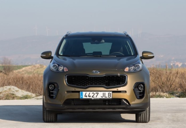 2018 Kia Sportage