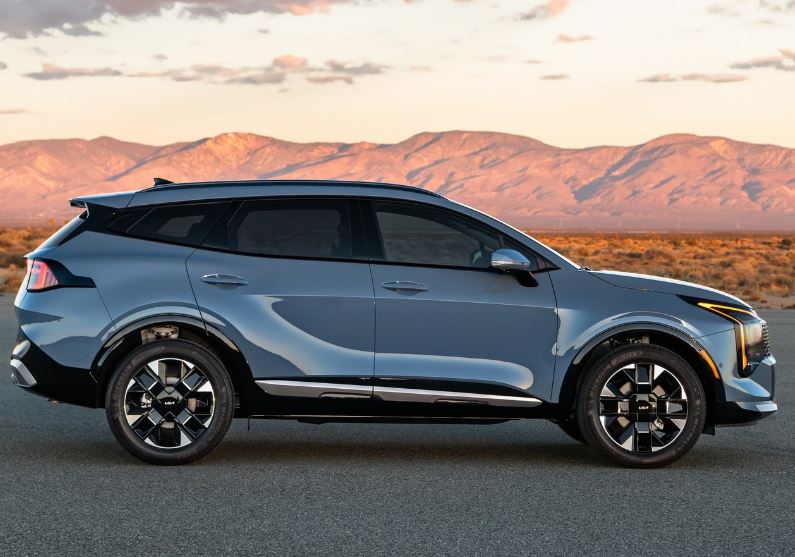 2026 Kia Sportage