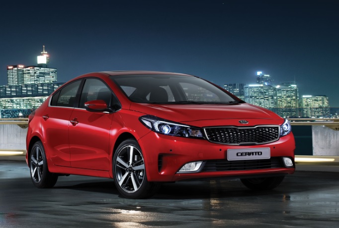 2018 Kia Cerato