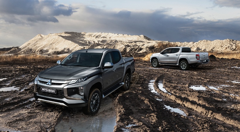 2019 Mitsubishi Yeni L200