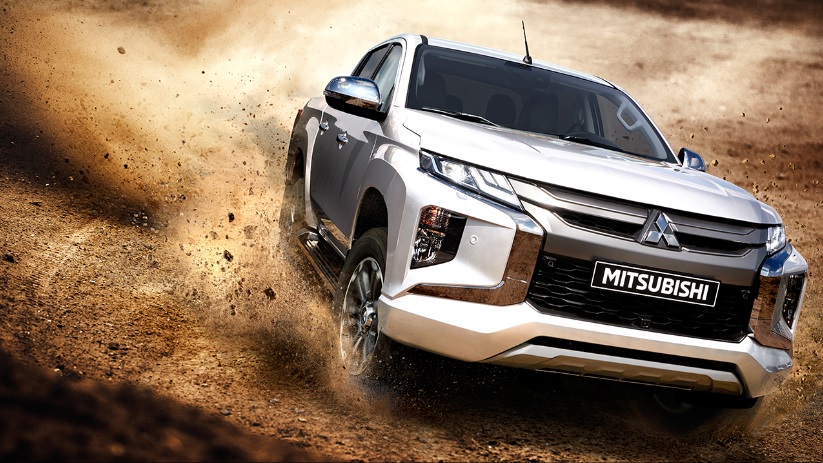 2020 Mitsubishi L200