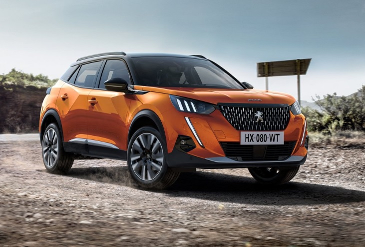 2021 Peugeot 2008