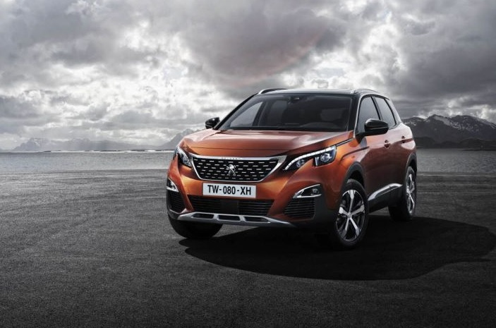 2017 Peugeot 3008