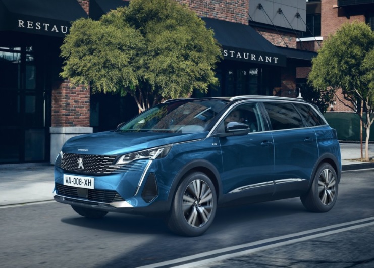 2023 Peugeot 5008