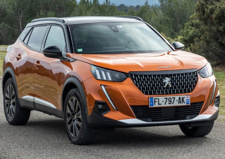 2022 Peugeot 2008