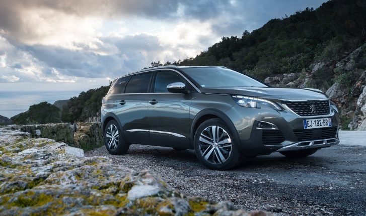 2019 Peugeot 5008