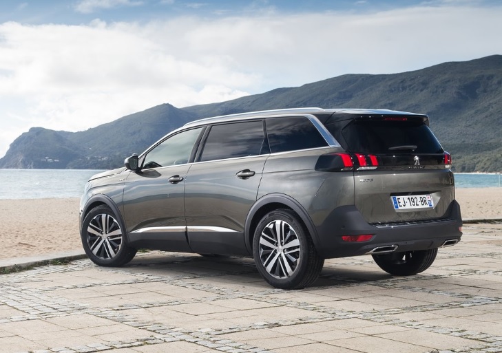 2020 Peugeot 5008