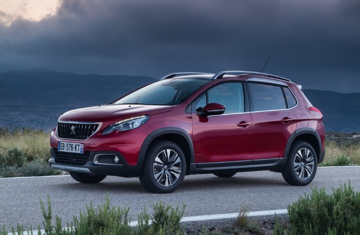 2018 Peugeot 2008